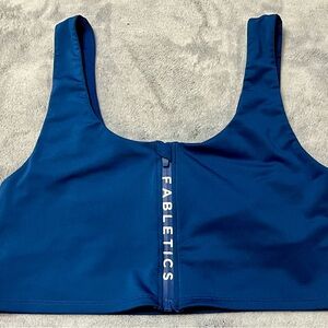 Catherine Low Impact Sports Bra With Zipper